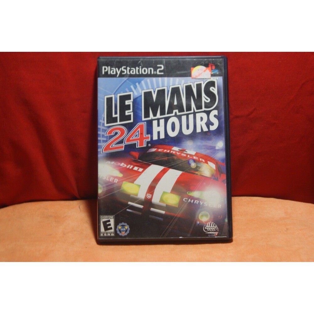 Le Mans 24 Hours PlayStation 2 First Person Driving Sim Vintage Cars
